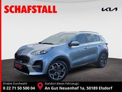 Silber ((css) lunarsilber met.) Gebraucht 2021 Kia Sportage 3 SUV | 25.979 € (Fairer Preis)
