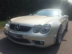 Weiß Gebraucht 2001 Mercedes SL55 AMG AMG Cabrio | 22.999 € (Teuer)
