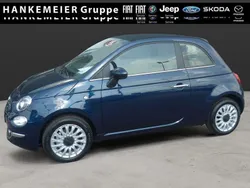 Blau Neu 2024 Fiat 500C Dolcevita Cabrio | 19.990 € (Etwas zu teuer)