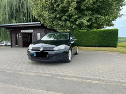 Schwarz Gebraucht 2009 VW Golf VI Comfortline Limousine | 2.999 € (Fairer Preis)
