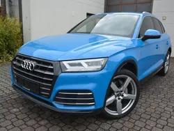 Blau Gebraucht 2020 Audi Q5 S-Line SUV | 33.900 € (Guter Preis)
