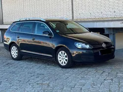 Schwarz Gebraucht 2010 VW Golf VI Comfortline Kombi | 2.699 € (Guter Preis)