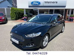 Schwarz Gebraucht 2017 Ford Mondeo Titanium Kombi | 15.700 € (Fairer Preis)