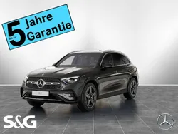 Metalliclack graphitgrau Gebraucht 2025 Mercedes GLC220 AMG SUV | 61.299 € (Superpreis)