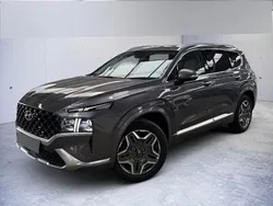 Grau Gebraucht 2023 Hyundai Santa Fe Signature SUV | 46.989 € (Etwas zu teuer)