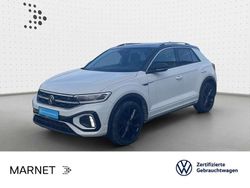 Pure white/deep black perleffe Gebraucht 2022 VW T-Roc Style SUV | 33.490 € (Etwas zu teuer)