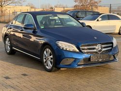 Blau Gebraucht 2020 Mercedes C220 Avantgarde Limousine | 23.490 € (Guter Preis)