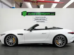 Weiß Gebraucht 2022 Mercedes SL63 AMG AMG Cabrio | 122.800 € (Superpreis)