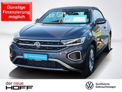Grau Gebraucht 2024 VW T-Roc Cabriolet Style Cabrio | 26.250 € (Guter Preis)