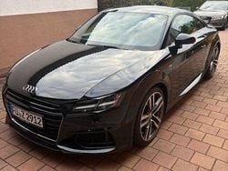 Schwarz Gebraucht 2015 Audi TT S-Line Coupé | 19.800 € (Etwas zu teuer)