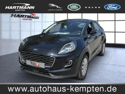Obsidianschwarz (schwarz) Gebraucht 2021 Ford Puma Cool & Connect SUV | 13.450 € (Guter Preis)