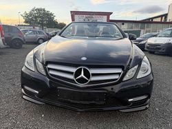 Schwarz Gebraucht 2013 Mercedes E350 Cabrio | 11.699 € (Superpreis)