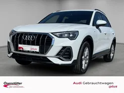 Weiss Gebraucht 2024 Audi Q3 S-Line SUV | 39.870 € (Superpreis)