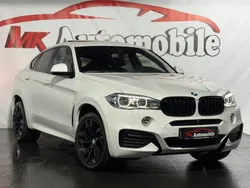 Weiß Gebraucht 2018 BMW X6 M Sport SUV | 35.990 € (Fairer Preis)