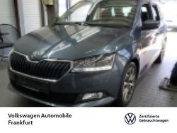 Grau Gebraucht 2021 Skoda Fabia Clever Kleinwagen | 15.180 € (Teuer)