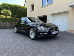 Schwarz Gebraucht 2016 BMW 320 Luxury Line Kombi | 13.750 € (Fairer Preis)