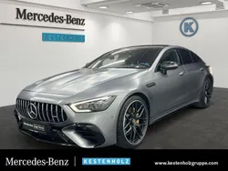 Grau Gebraucht 2022 Mercedes AMG GT 53 AMG Coupé | 94.890 € (Etwas zu teuer)