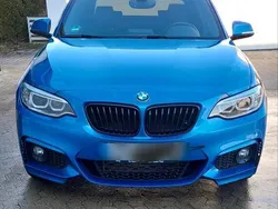 Blau Gebraucht 2014 BMW 225 Coupé | 16.500 €