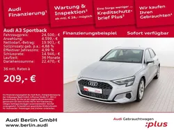 Florettsilber metallic Gebraucht 2021 Audi A3 Sportback e-tron Advanced Plus Limousine | 24.500 € (Fairer Preis)