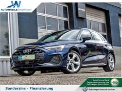 Blau Neu 2025 Audi A3 S-Line Limousine | 35.490 € (Superpreis)