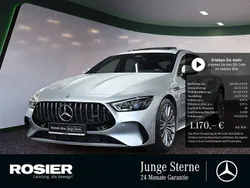 Silber Gebraucht 2023 Mercedes AMG GT 63 AMG Coupé | 128.666 € (Guter Preis)