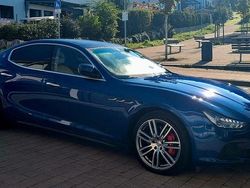 Blau Gebraucht 2016 Maserati Ghibli Coupé | 31.950 € (Fairer Preis)