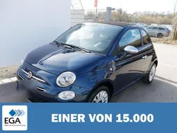 Blau metallic Gebraucht 2020 Fiat 500C Lounge Cabrio | 15.440 € (Etwas zu teuer)