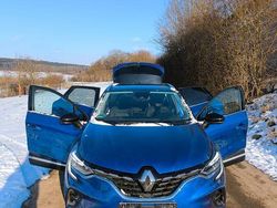 Blau Gebraucht 2020 Renault Captur Edition One SUV | 17.000 € (Fairer Preis)