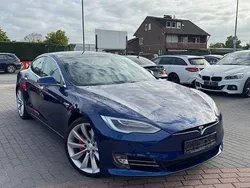 Blau Gebraucht 2017 Tesla Model S Performance Limousine | 26.900 € (Superpreis)