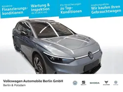 Blau Gebraucht 2024 VW ID.7 Pro Limousine | 49.990 € (Etwas zu teuer)