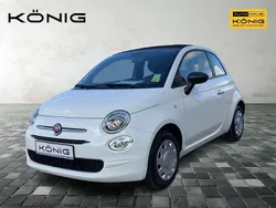 Weiß Gebraucht 2023 Fiat 500C Cabrio | 15.490 € (Fairer Preis)