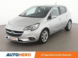 Grau Gebraucht 2015 Opel Corsa Innovation Limousine | 12.600 € (Fairer Preis)