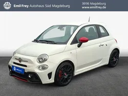 Weiß Gebraucht 2023 Abarth 595 Kleinwagen | 21.430 € (Guter Preis)