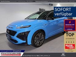 Blau Gebraucht 2021 Hyundai Kona N Line SUV | 18.260 € (Fairer Preis)