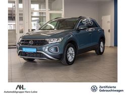Blau Gebraucht 2024 VW T-Roc Life SUV | 21.812 € (Guter Preis)
