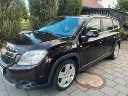Braun Gebraucht 2013 Chevrolet Orlando LTZ Van / Kleinbus | 6.800 € (Guter Preis)