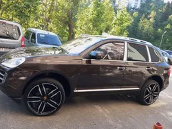 Braun Gebraucht 2009 Porsche Cayenne SUV | 16.599 € (Etwas zu teuer)