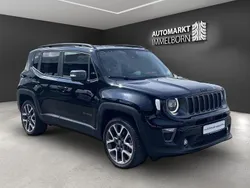 Black clear coat Gebraucht 2022 Jeep Renegade Limited SUV | 23.700 € (Guter Preis)