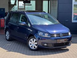 Night blue metallic Gebraucht 2014 VW Touran Comfortline Van / Kleinbus | 9.990 € (Fairer Preis)