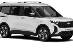 Frozen white (weiss) Neu 2024 Ford Tourneo Courier Trend Van / Kleinbus | 27.616 € (Fairer Preis)
