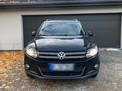 Schwarz Gebraucht 2011 VW Tiguan SUV | 8.000 € (Fairer Preis)