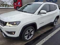 Weiß Gebraucht 2018 Jeep Compass Limited SUV | 16.250 € (Superpreis)