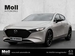 Platinum quartz metallic Gebraucht 2024 Mazda 3 Homura-Line Limousine | 27.475 € (Guter Preis)