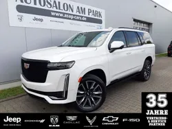 Crystal white Neu 2025 Cadillac Escalade SUV | 119.790 €