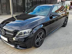 Schwarz Gebraucht 2019 Mercedes C220 Kombi | 28.490 € (Etwas zu teuer)
