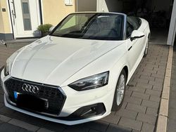 Weiß Gebraucht 2021 Audi A5 Cabriolet Advanced Cabrio | 29.999 € (Guter Preis)