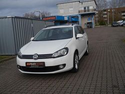 Weiß Gebraucht 2012 VW Golf VI Kleinwagen | 5.290 € (Guter Preis)
