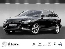 Schwarz Gebraucht 2021 Audi A4 Advanced Plus Kombi | 24.880 € (Etwas zu teuer)