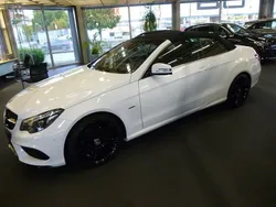 Weiß Gebraucht 2017 Mercedes E200 Sport Edition Cabrio | 32.900 € (Teuer)