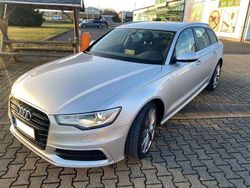Silber Gebraucht 2013 Audi A6 S-Line Kombi | 11.999 € (Fairer Preis)